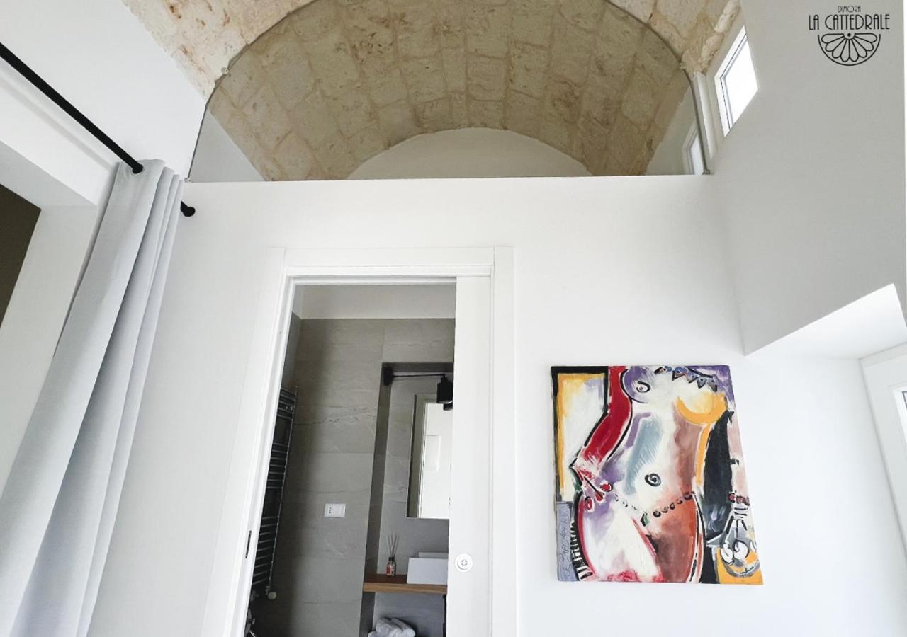 Ferienwohnung Dimora La Cattedrale Carovigno Exterior foto