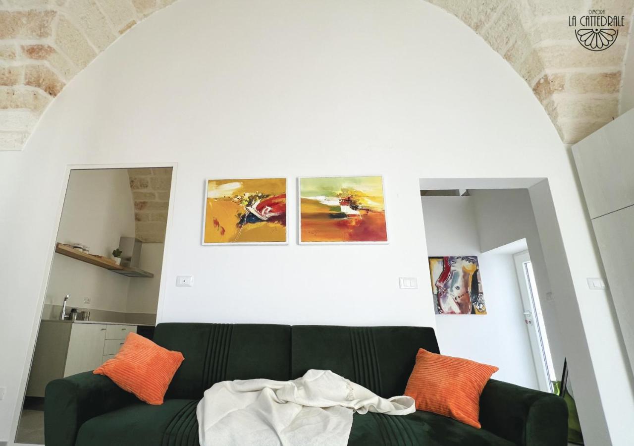 Ferienwohnung Dimora La Cattedrale Carovigno Exterior foto